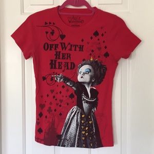 Disney Alice in Wonderland T Shirt